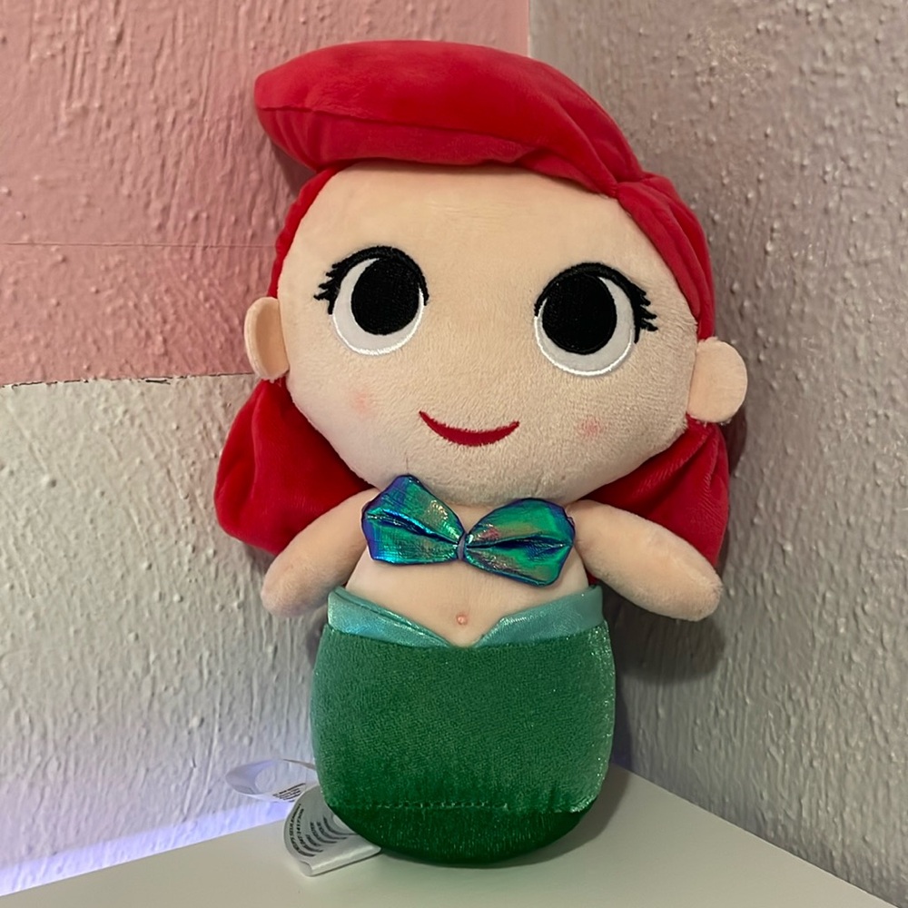 Funko Disney The Little Mermaid SuperCute Plushies Ariel Collectible Plush - 8"